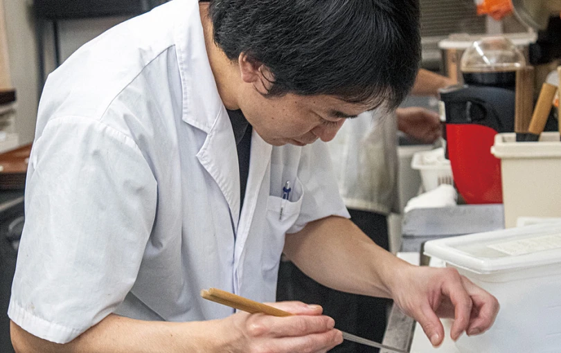 最上位の礼をはらう精神