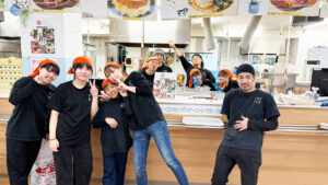 神戸国際大学 神国祭に出店