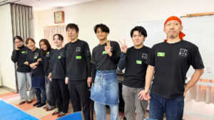 神愛子供ホーム炊き出し