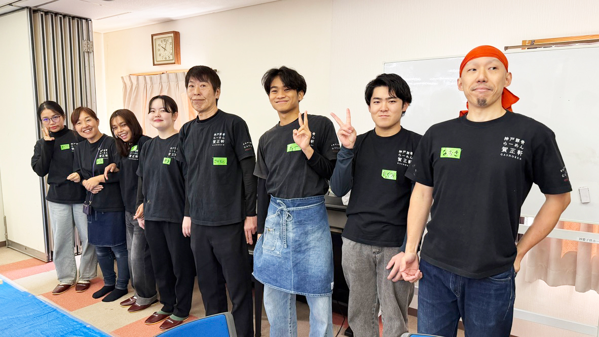 神愛子供ホーム炊き出し