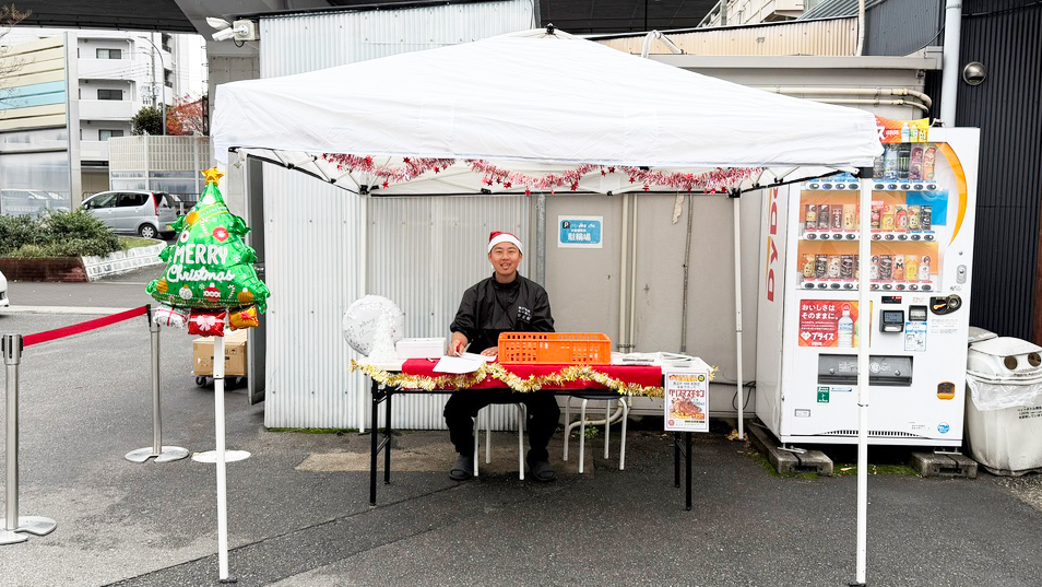 賀正軒 オリジナルクリスマスチキン販売