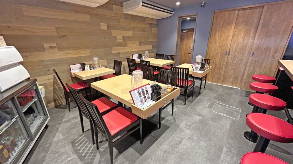 賀正軒店内1
