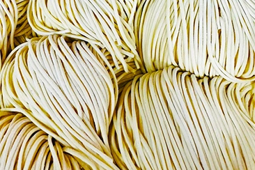 選べる6種の固さ　のどごしへのこだわり